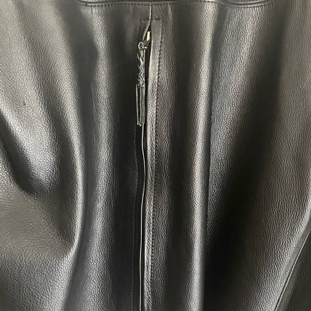 Vintage Authentic Harley Davidson Willie G Leather Jacket/Vest NWOT​​​​​​​​​​ - Picture 9 of 15